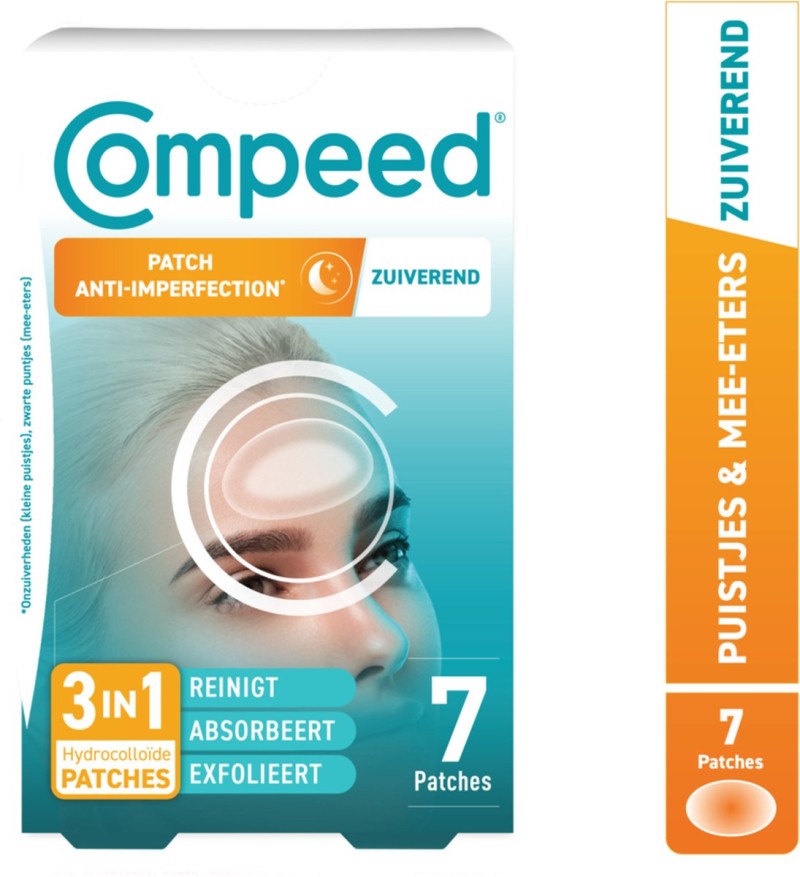 Compeed Patchs Anti-imperfections