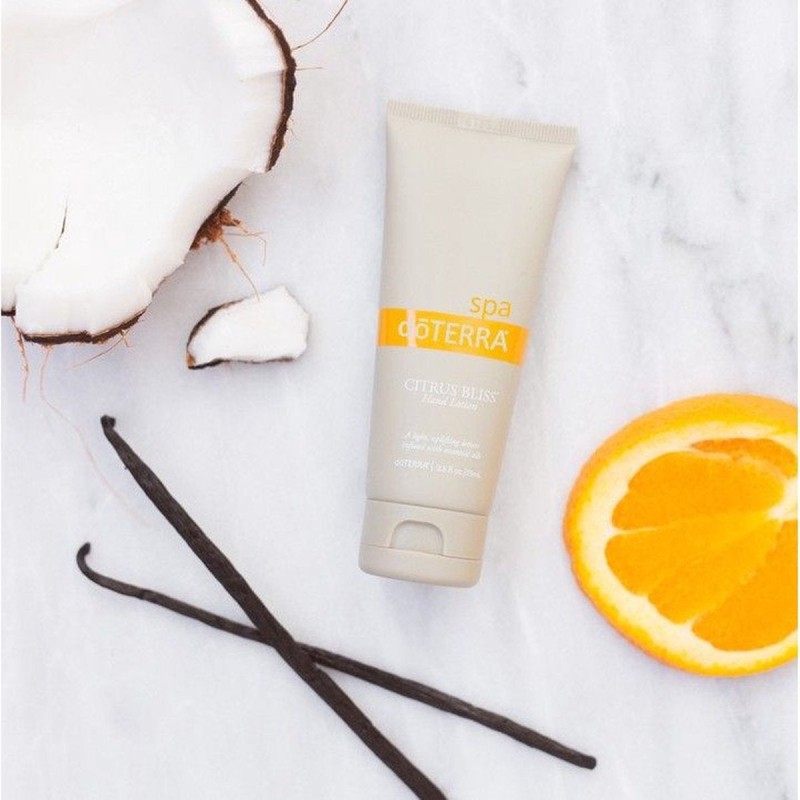 DoTERRA Spa- Citrus Bliss Handlotion | doTERRA | - We Are Eves: cosmetic reviews.