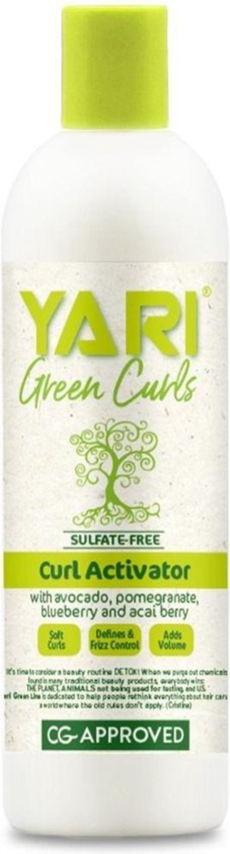 Green Curls Curl Activator Yari Fijne Curl enhancer, maar gebruik