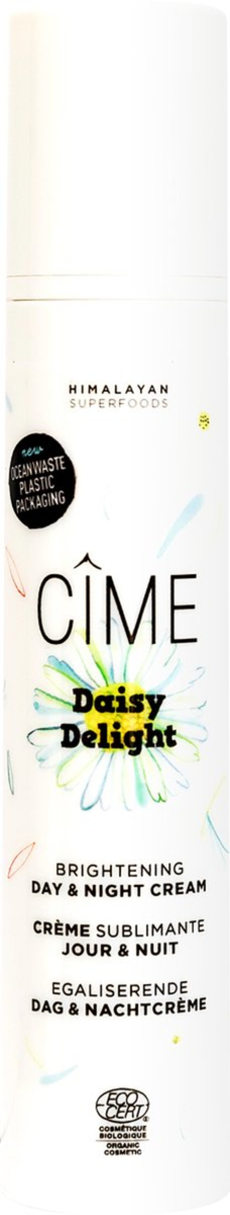 CÎME - Daisy Delight - egaliserende dag- en nachtcrème - 50 ml
