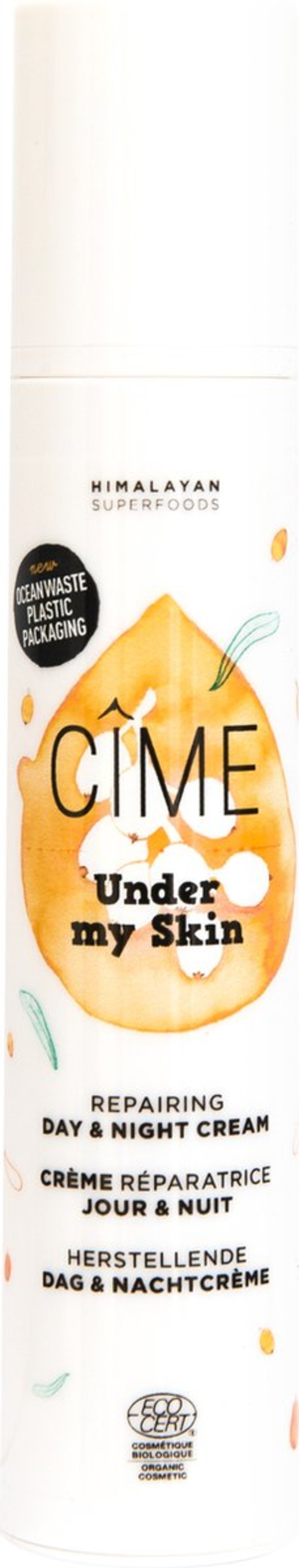 CÎME - Under my Skin - herstellende dag- en nachtcrème - 50 ml