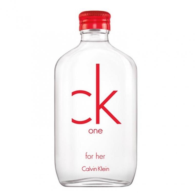 Calvin Klein Ck One Red for Her Eau de Toilette Spray 50 ml