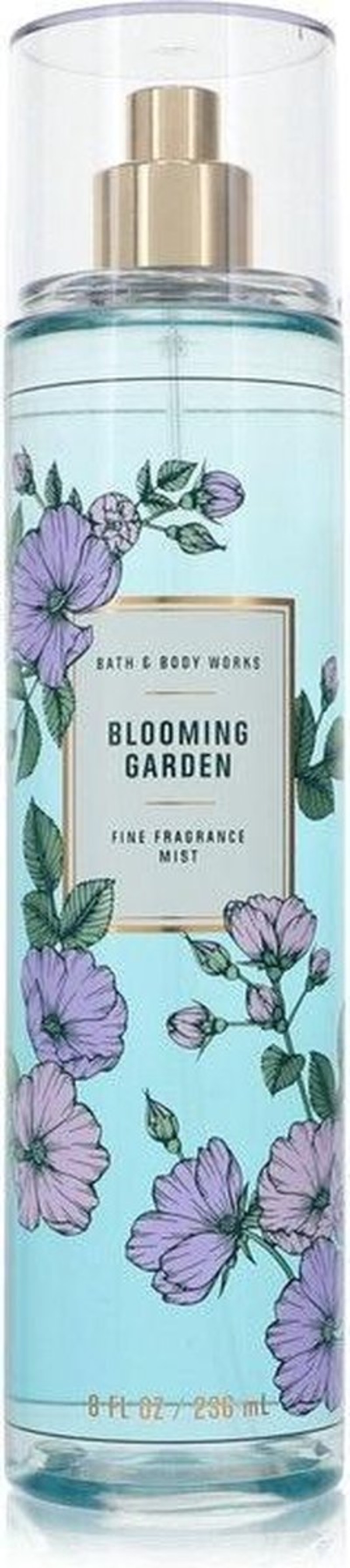 Bath Body Works Blooming Garden Fragrance Mist 240 Ml For Women