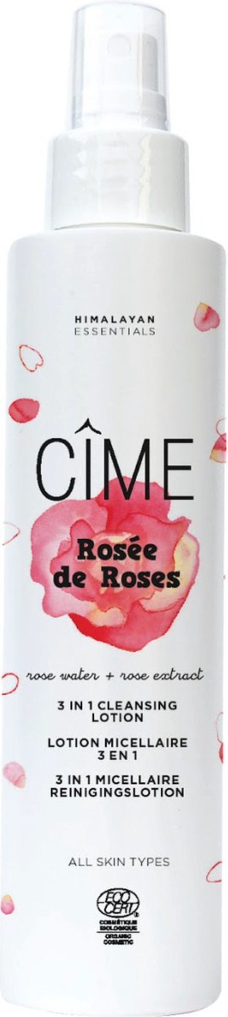 CÎME - Rosée de Roses - micellaire reinigingslotion - 150 ml