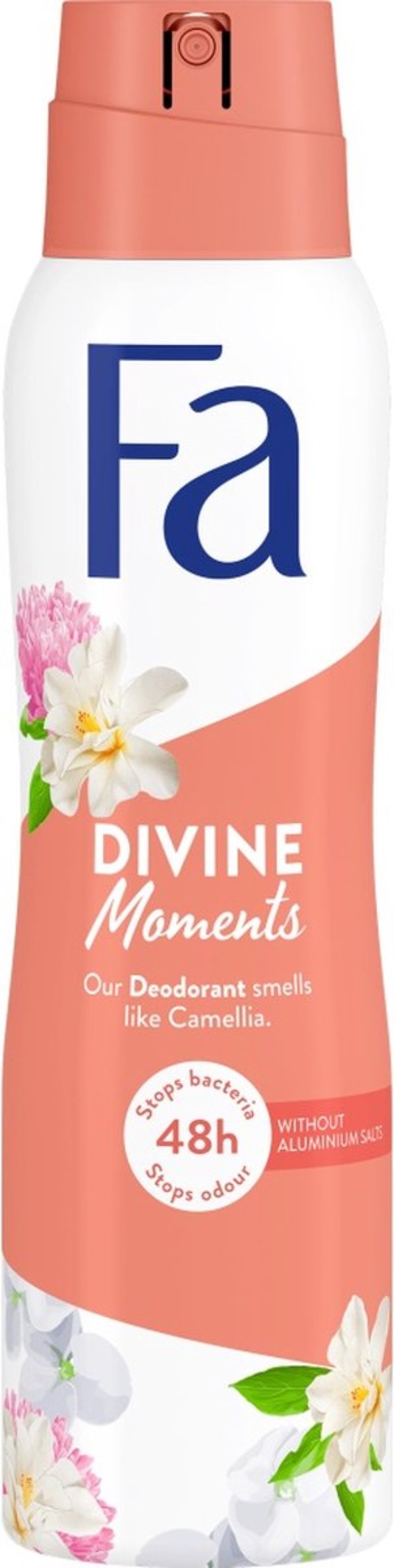 FA Divine Moments Deodorant Deodorant In Spray Fa Sweet scents