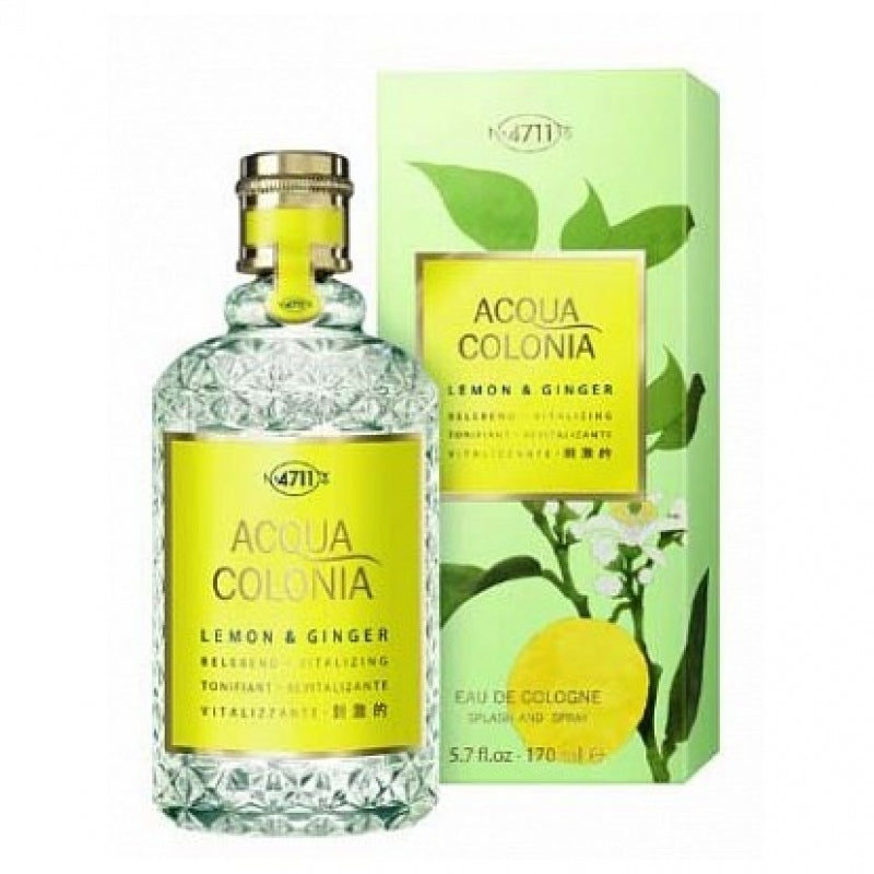 4711 lemon and on sale ginger