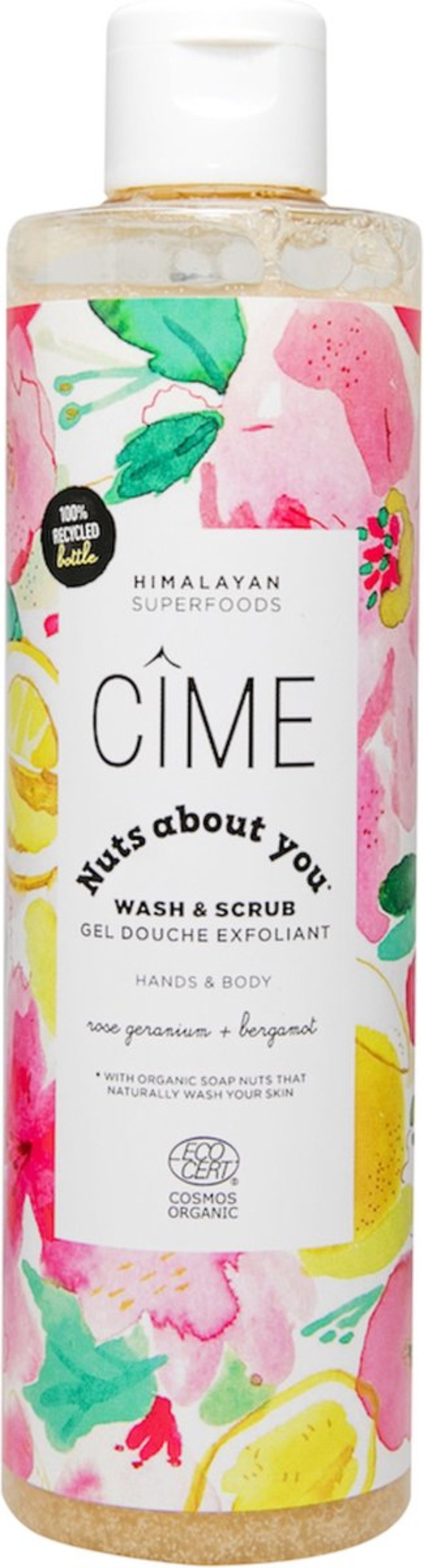 CÎME - Nuts About You - wash & scrub - 290 ml