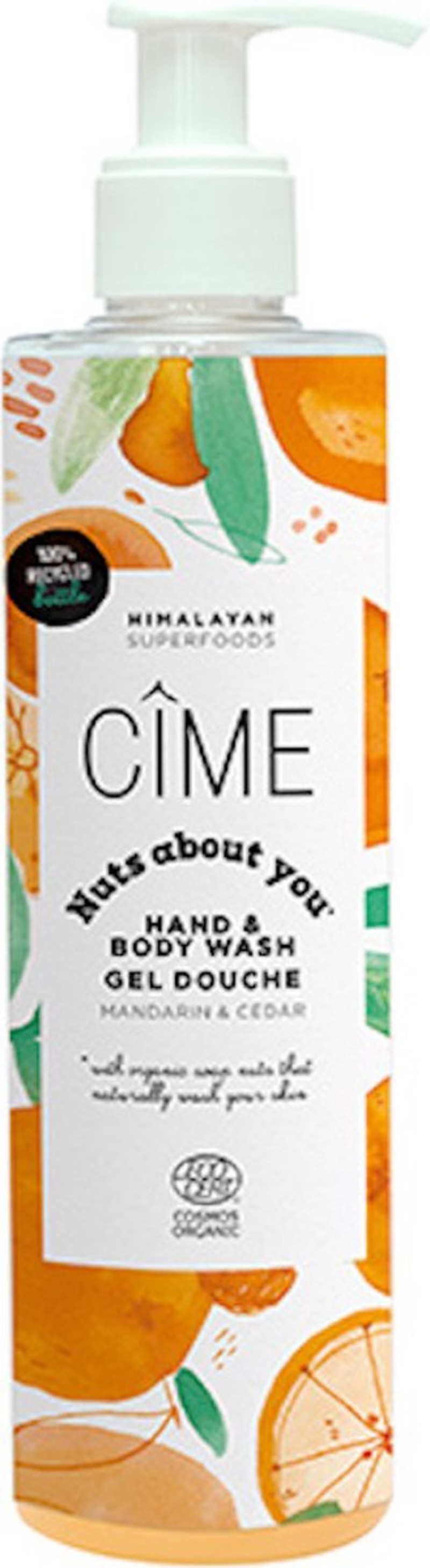 CÎME - Nuts About You - hand & body wash - 290 ml