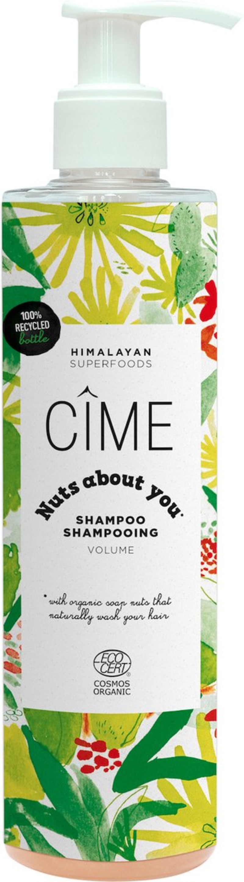 CÎME - Nuts About You - volume shampoo - 290 ml