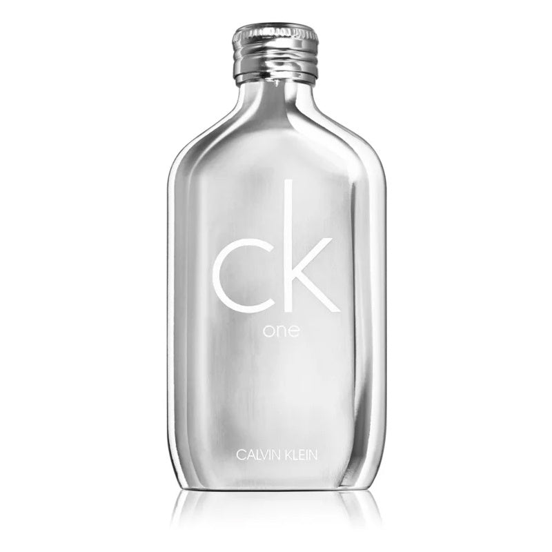 Ck one best sale platinum edition review