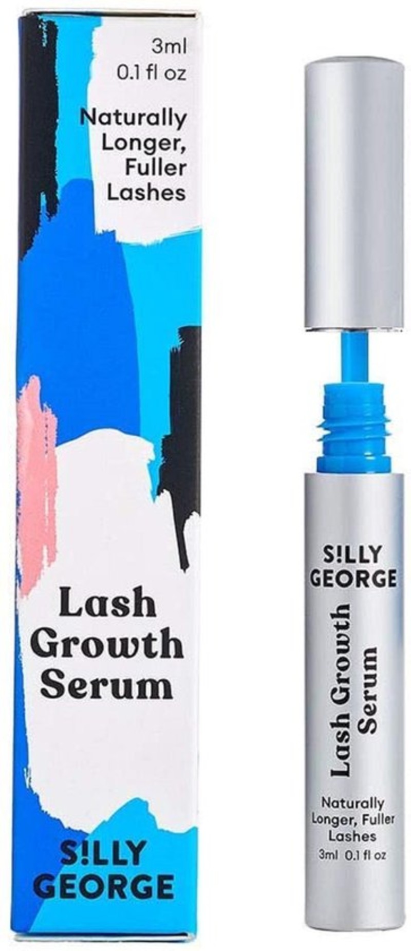 Silly george lash serum review sale