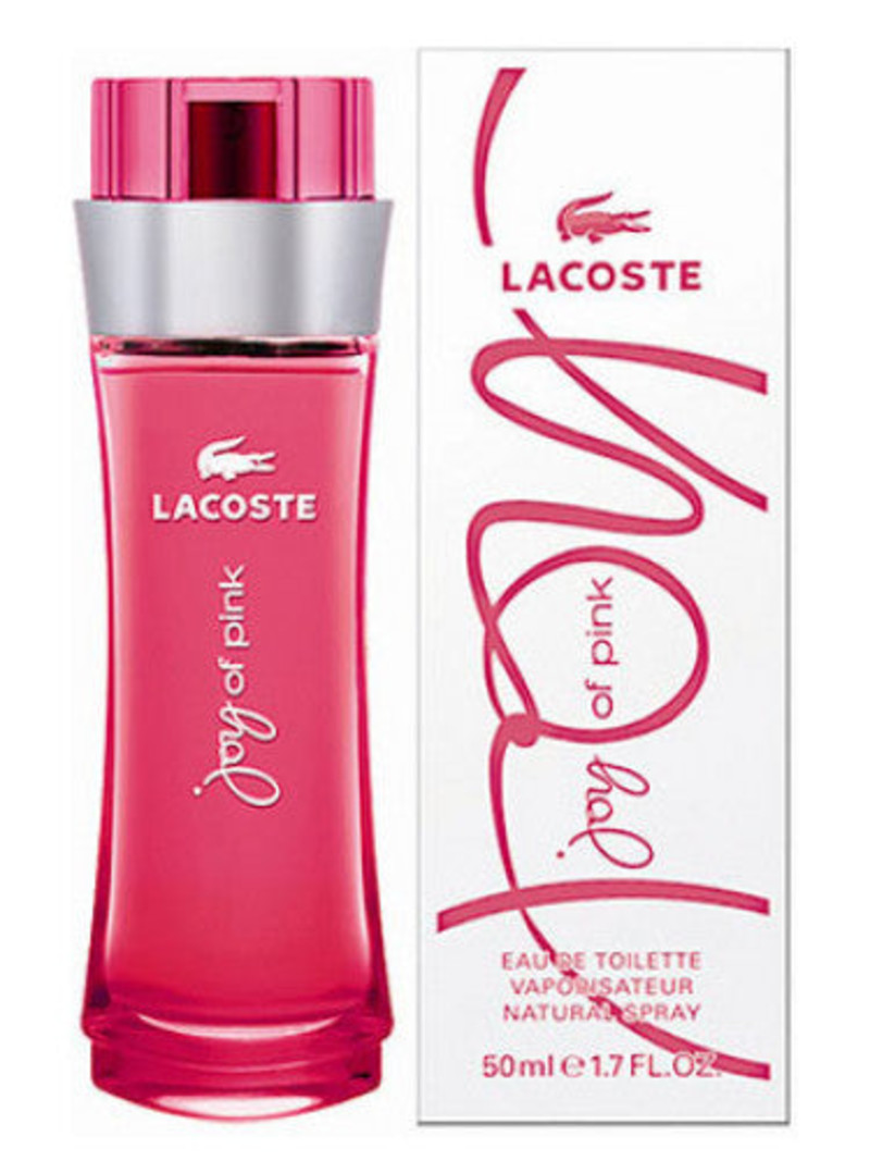 Lacoste pink of joy hotsell