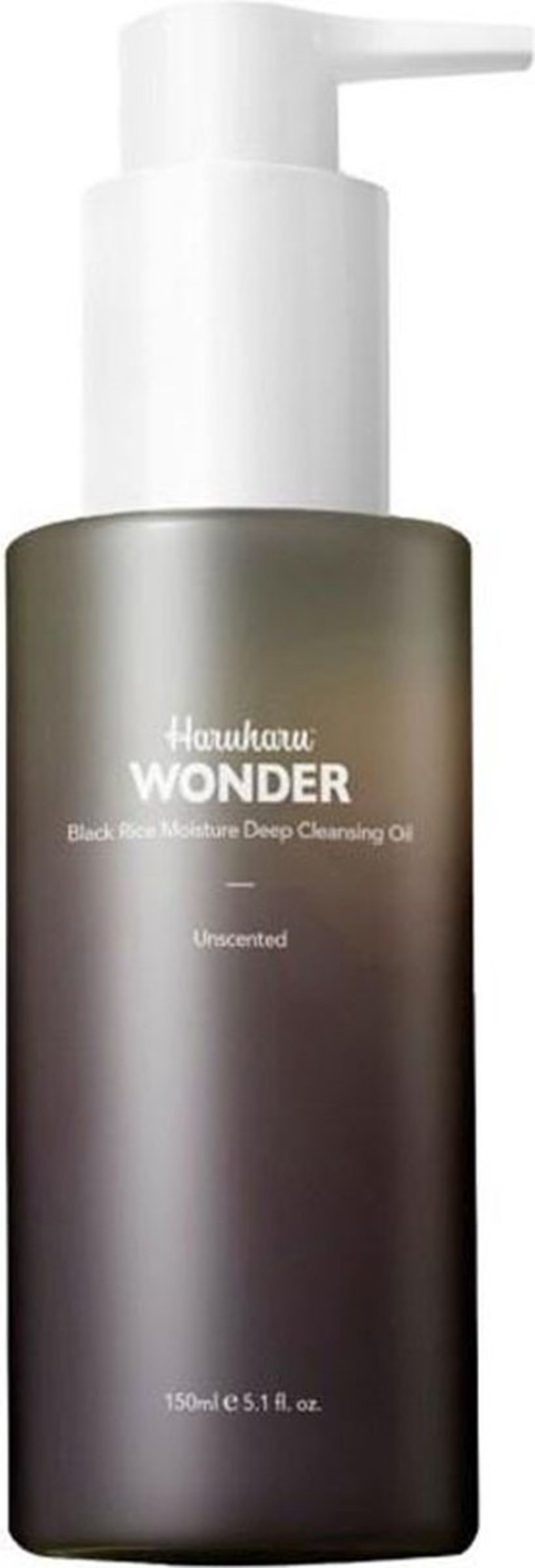 Haruharu WONDER Black Rice Moisture Deep Cleansing Oil Makeup Remover 150 ml