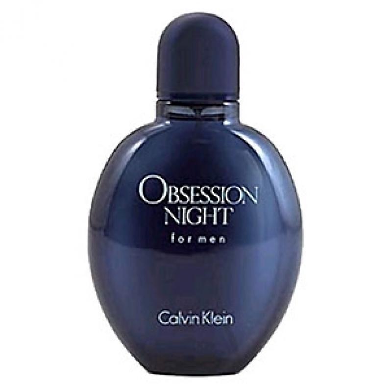 Calvin Klein Obsession Night Men Eau de Toilette Spray 125 ml | Calvin Klein  | - We Are Eves: honest cosmetic | Eau de Toilette