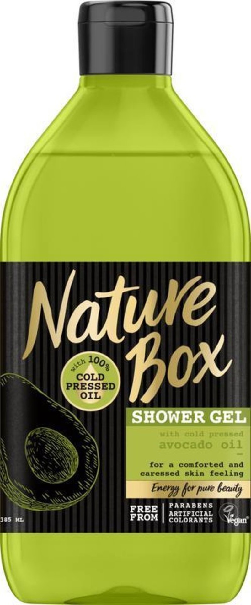 NATURE BOX Shower Gel Avocado Rescue x1 Nature Box We Are Eves