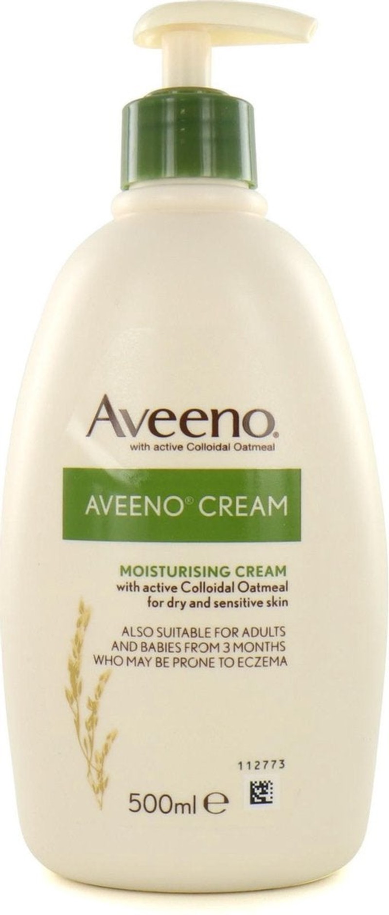 Aveeno Moisturising Cream 500Ml