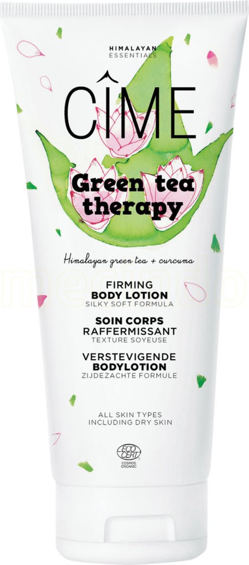 Cime -  Groene thee therapie - Verstevigende bodylotion - 200ml - Green tea Therapy - Body Lotion