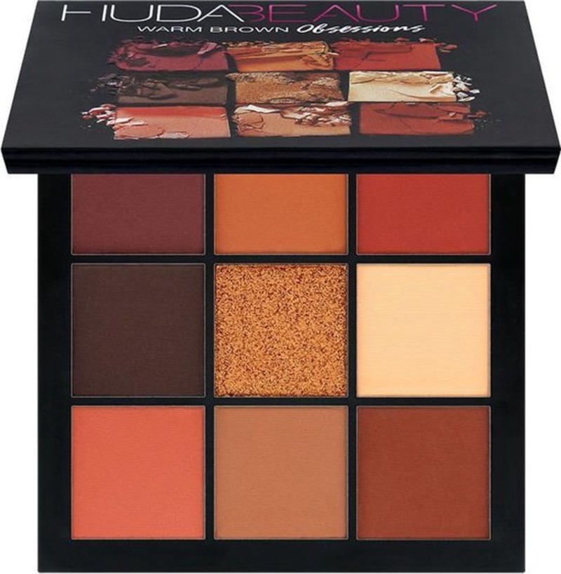 Coral Obsessions Oogschaduw Palette Hudabeauty Huda beauty eye