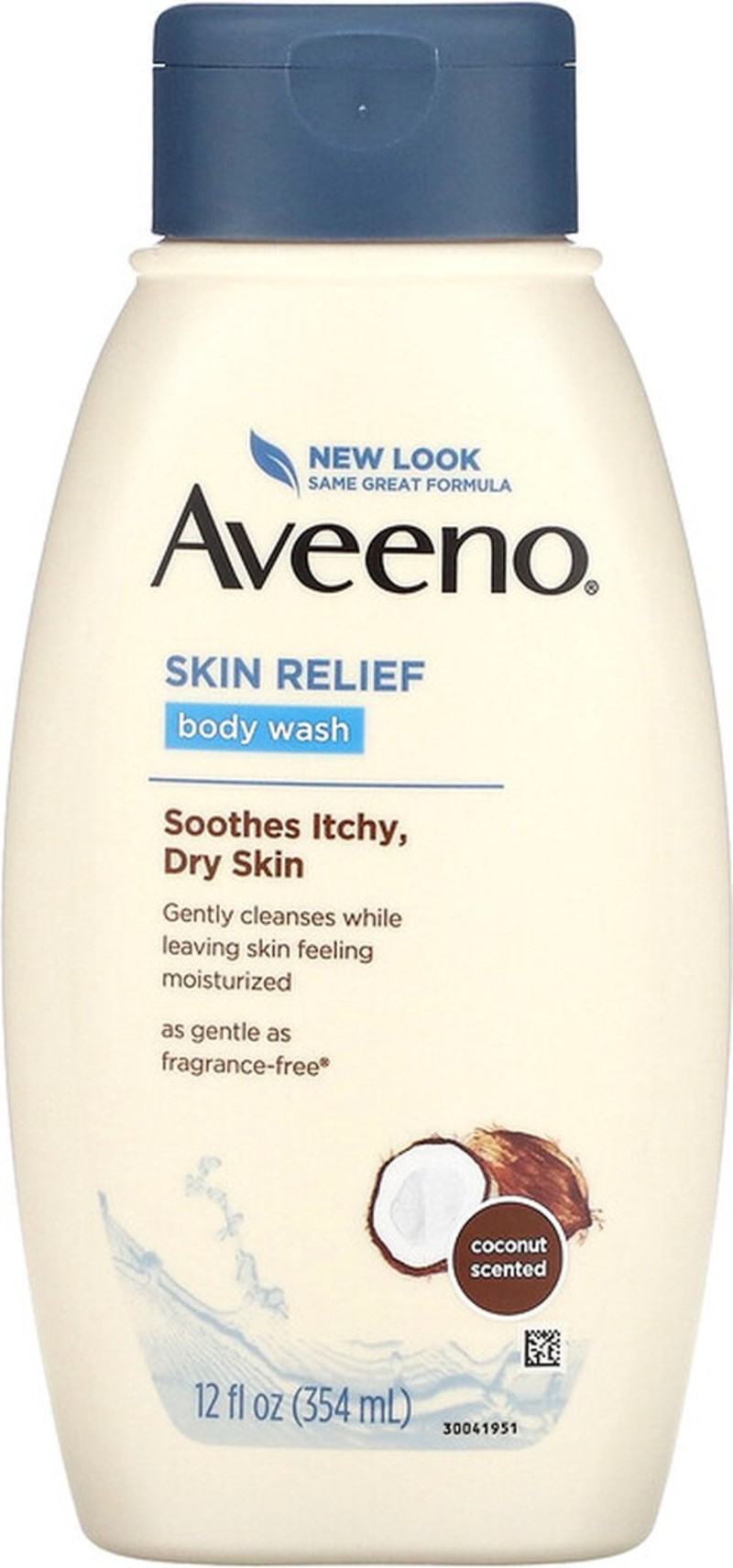 Aveeno Skin Relief Body Wash Coconut 354 ml Aveeno We Are Eves honest cosmetic reviews.