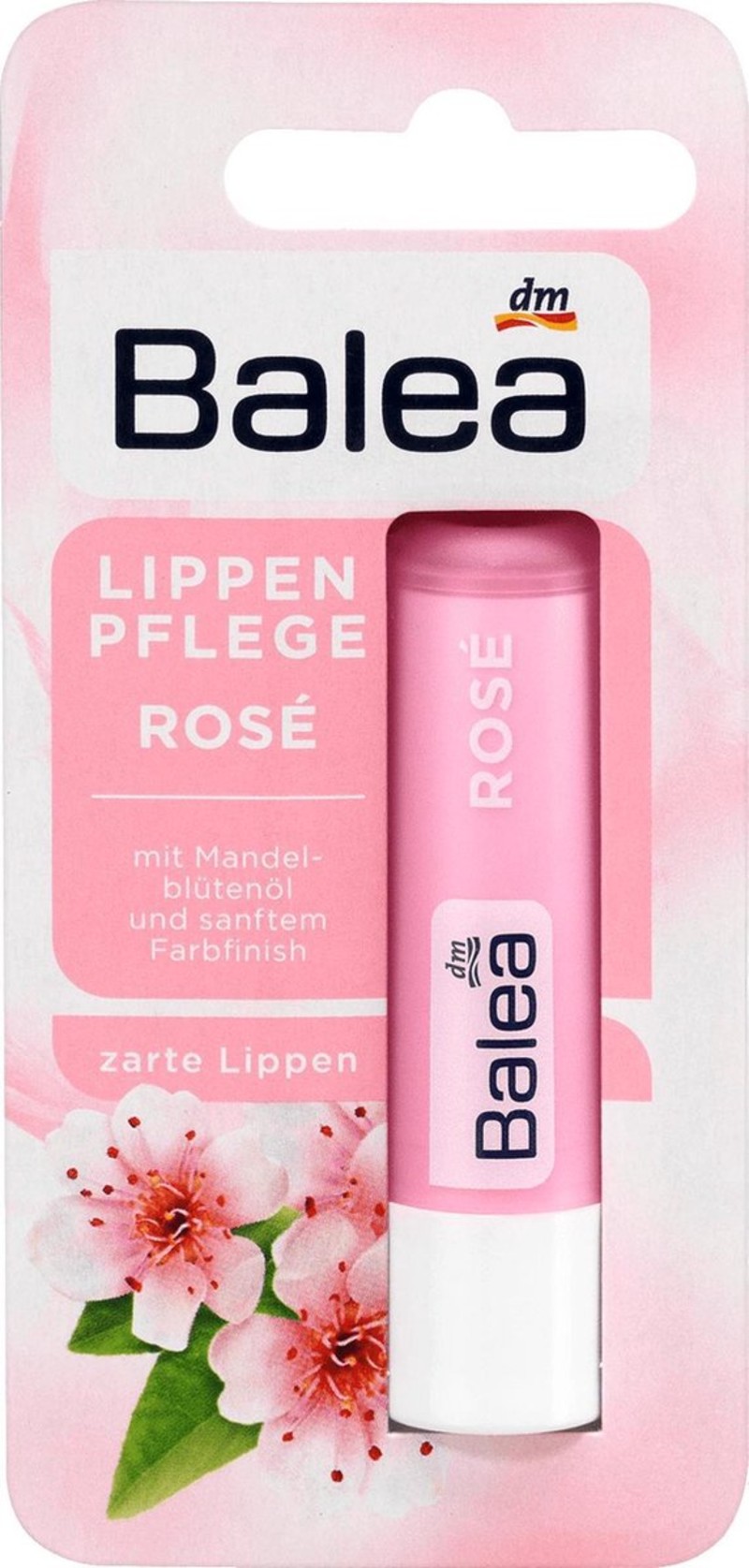 Balea Lippenbalsem Rosé Balea Fine lip balm We Are Eves honest
