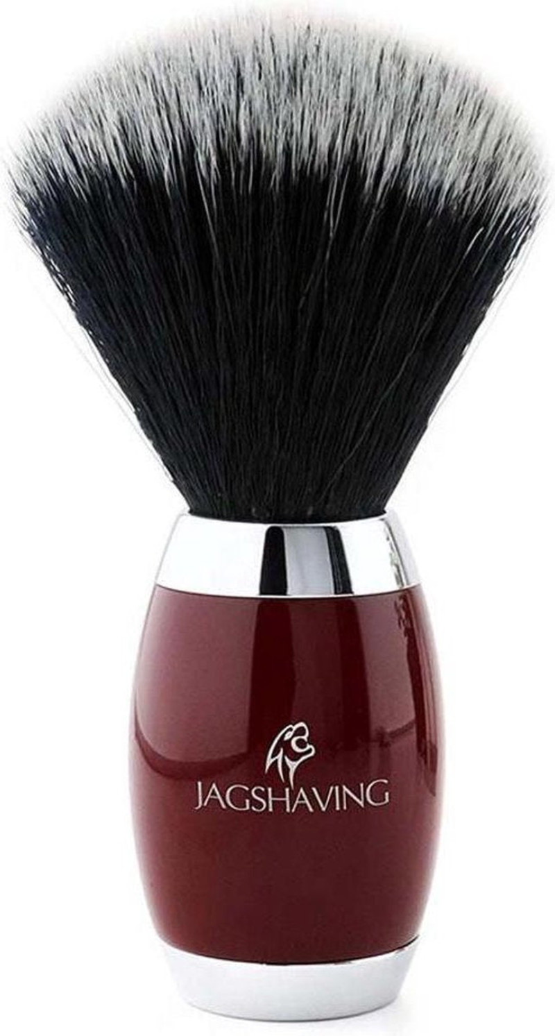 Heren Scheerkwast met Zwart Haar Baard en Snor Nat Schoon