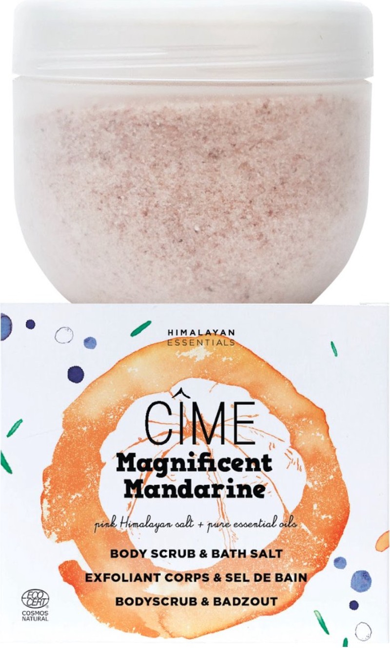CÎME - Magnificent Mandarine - Body scrub - Badzout - 450 gr