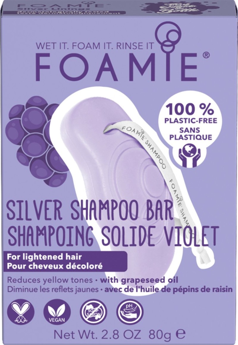  Shampoo Bar Silver Linings 80 gr