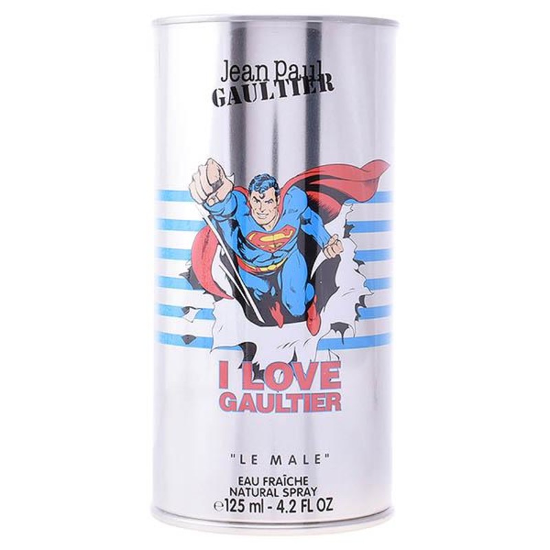 Herenparfum Le Male Superman Jean Paul Gaultier EDT Jean Paul Gaultier We Are Eves honest cosmetic reviews
