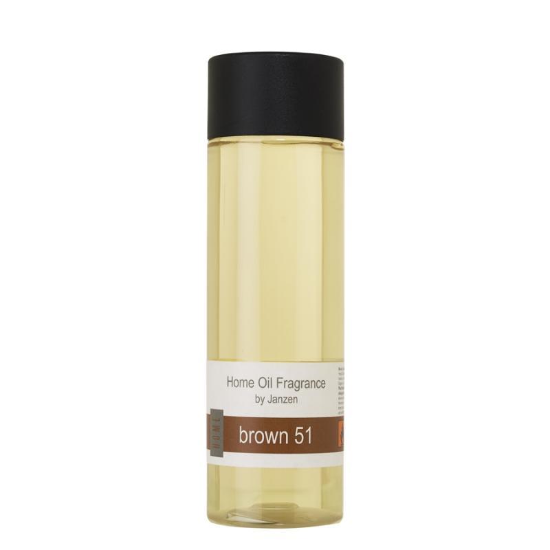 Stroomopwaarts Uitschakelen Voetzool Janzen Brown 51 Home Fragrance Navulling Geurstokjes Navulling 200 ml |  Janzen - We Are Eves: eerlijke cosmetica reviews.