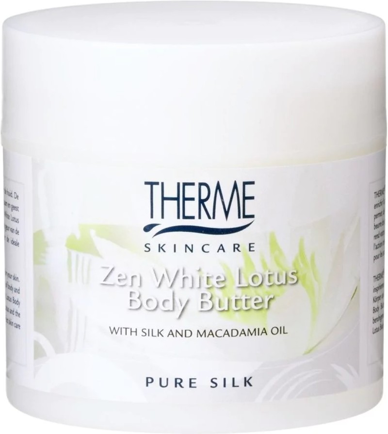 partitie voelen Briesje Zen White Lotus Body Butter | Therme Body butter - We Are Eves: honest  cosmetic reviews.