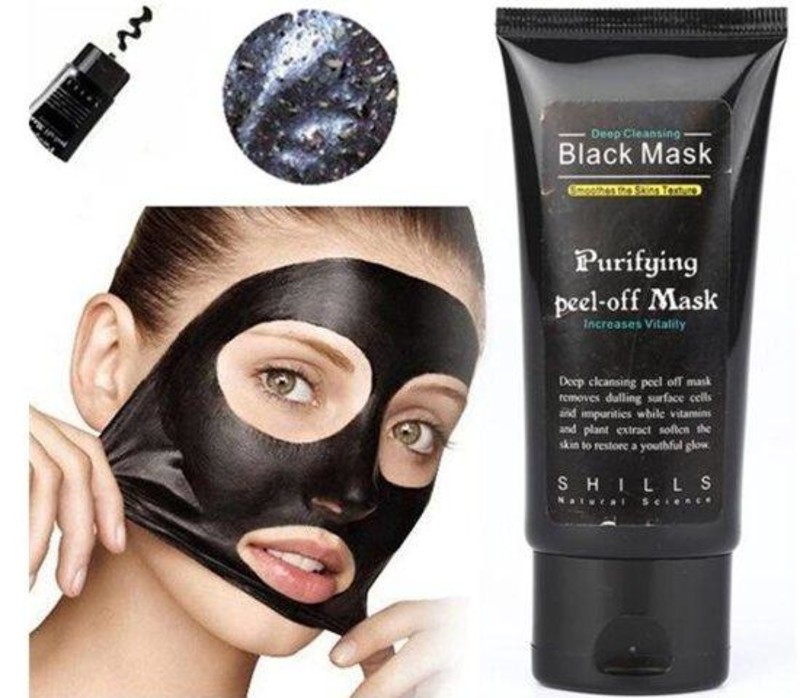 Black Head Peel Off Mask Tube Mee Eters &amp; Acne verwijderen - Peel off Black Head Mask - 50 ml - Gezichtsmasker | S, Hill S. - We Eves: cosmetica reviews.