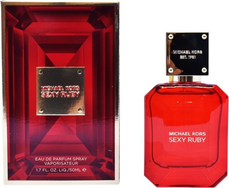 Sexy Ruby 50ml EDP Spray Michael Kors Nice scent We Are Eves honest cosmetic reviews
