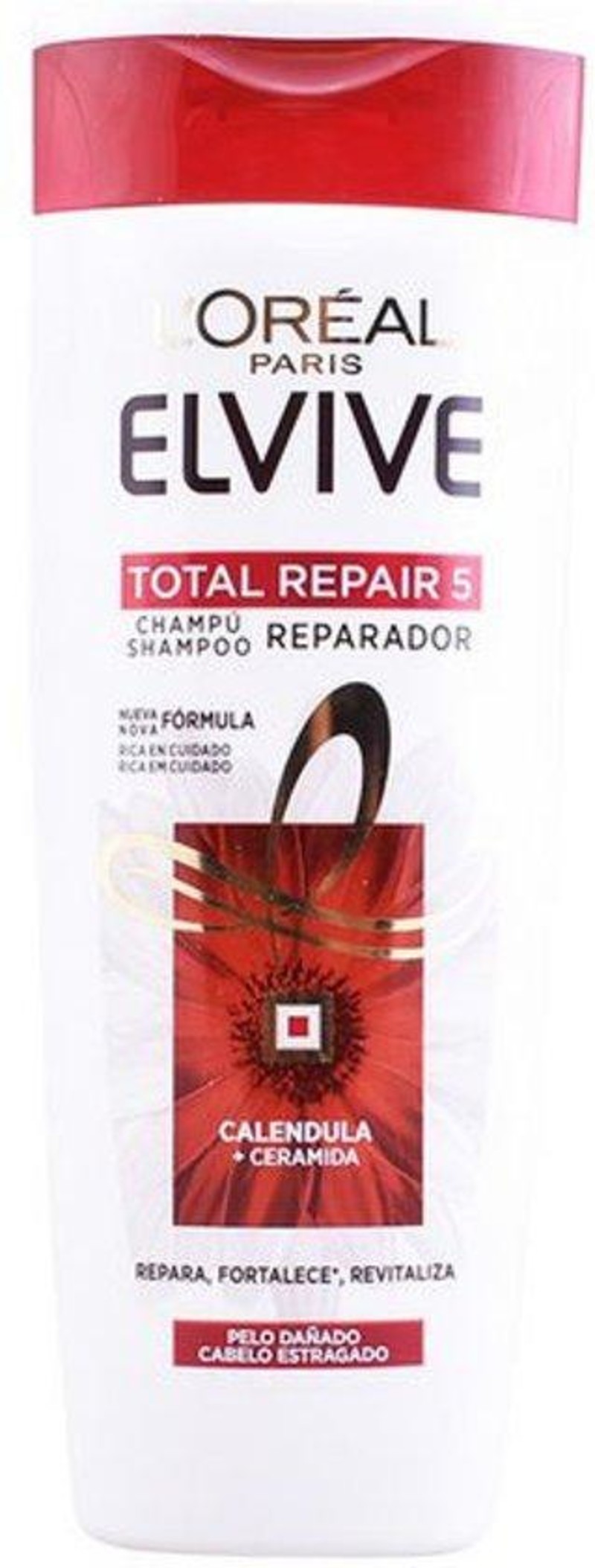 L'Oréal Elvive Total Repair 5 Champú (Shampoo) Reparador - 285 ml