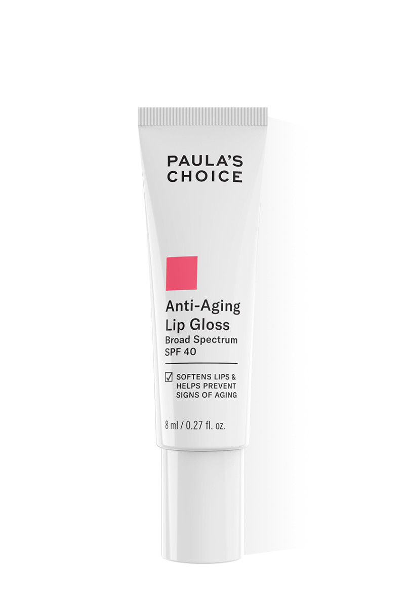 anti aging lip gloss spf 40)
