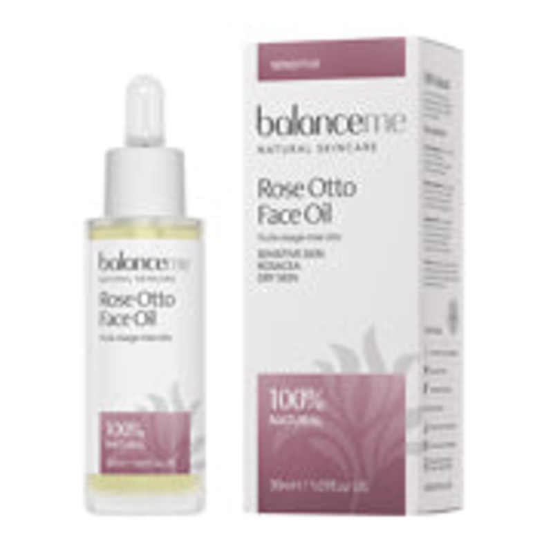 Balance me rose otto face deals oil