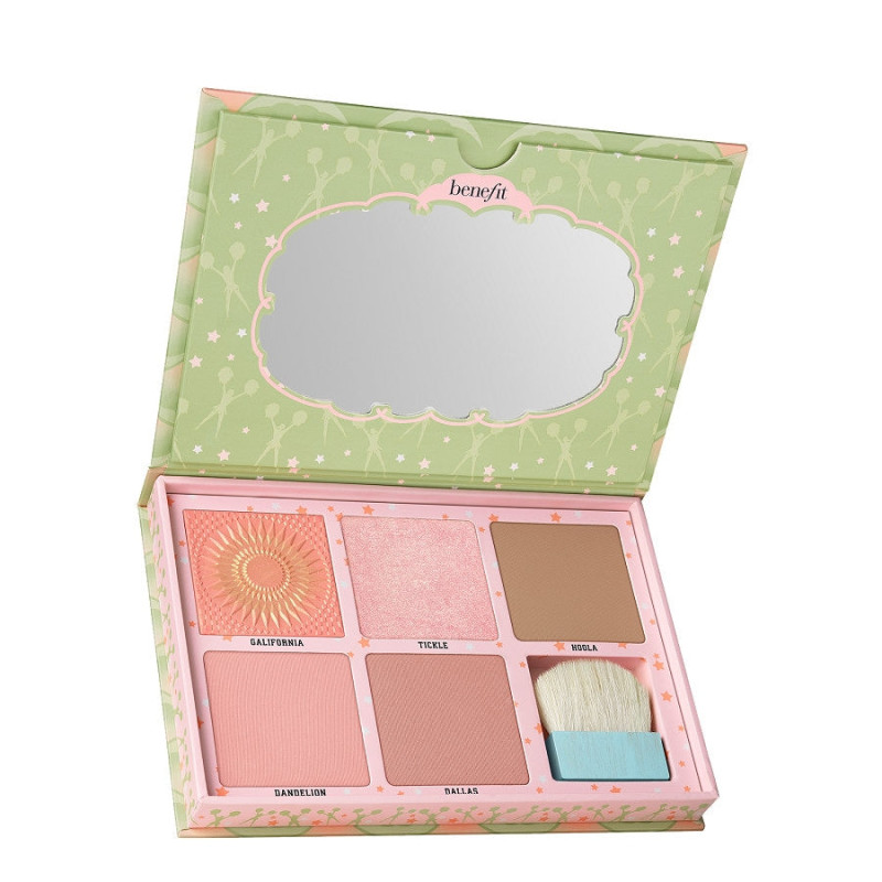 Benefit Cosmetics Cheekleaders Pink Gezichtspalet 34g Benefit