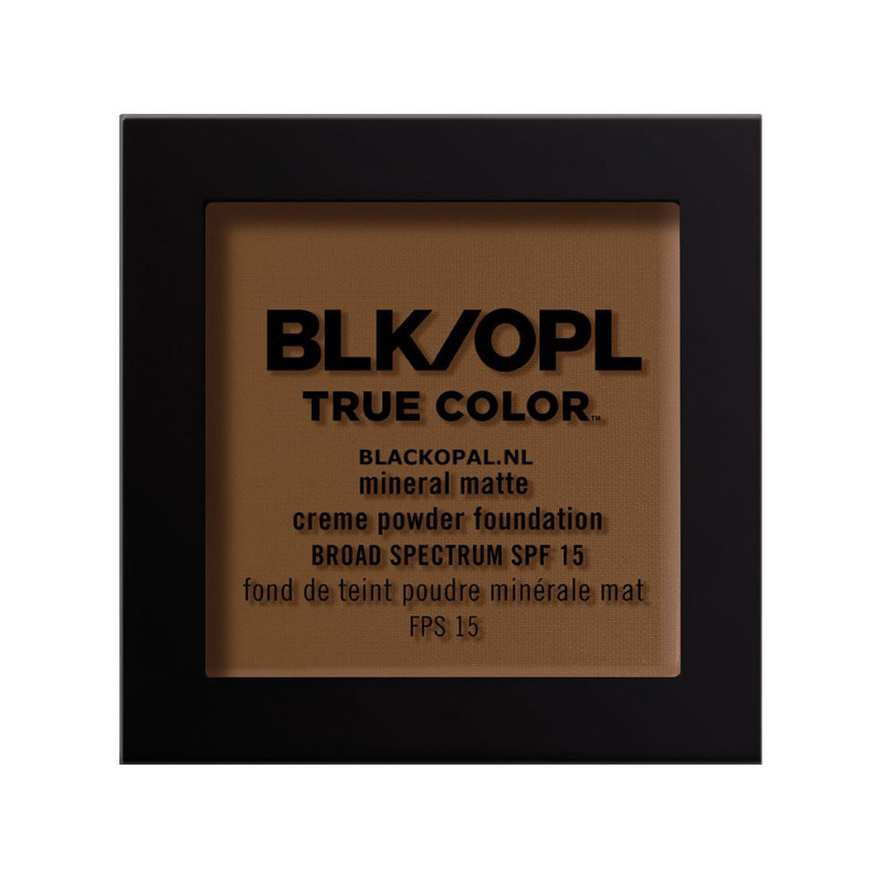 Black Opal True Color Mineral Matte Creme To Powder Foundation 460 Beautiful Bronze Black Opal We Are Eves