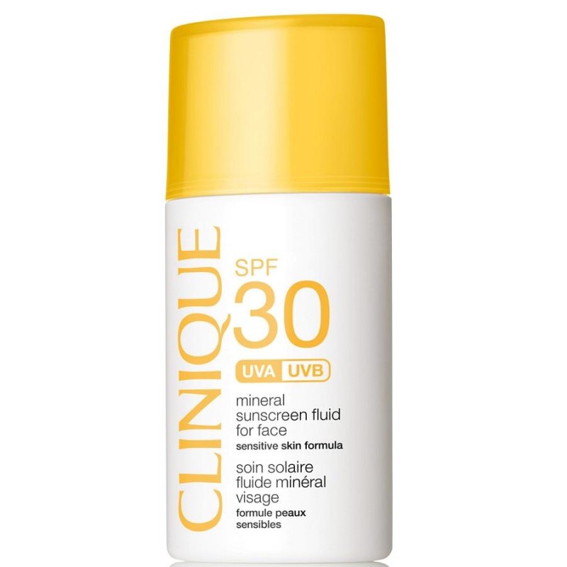 Een nacht Gorgelen Blij Clinique SPF30 Mineral Sunscreen Fluid For Face Zonnecrème 30ml | Clinique  - We Are Eves: eerlijke cosmetica reviews.