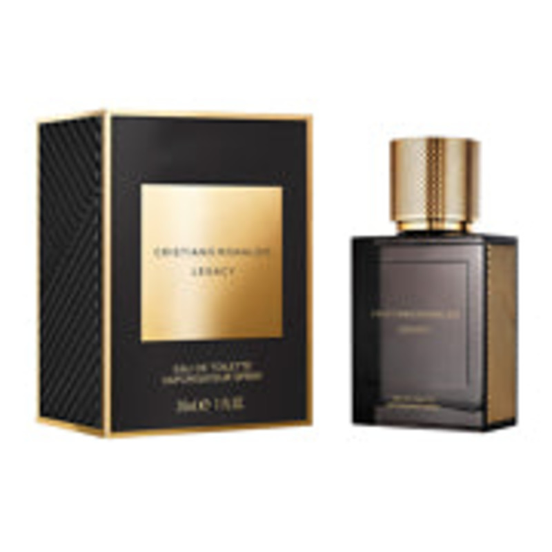 Cristiano ronaldo legacy sales eau de toilette