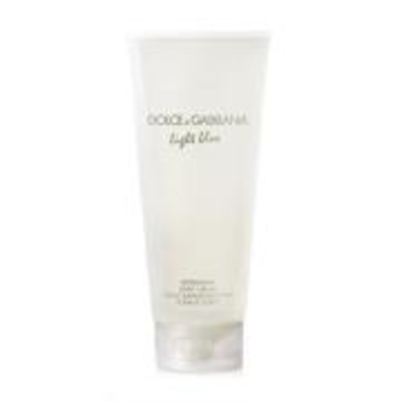 DOLCE GABBANA Light Blue Femme Body Cream 200ml DOLCE GABBANA We Are Eves honest cosmetic reviews