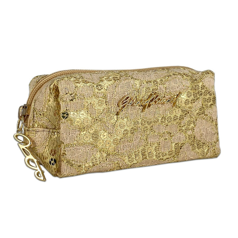 Douglas Make up box kant beige Make up Tasje douglas We Are Eves eerlijke cosmetica reviews