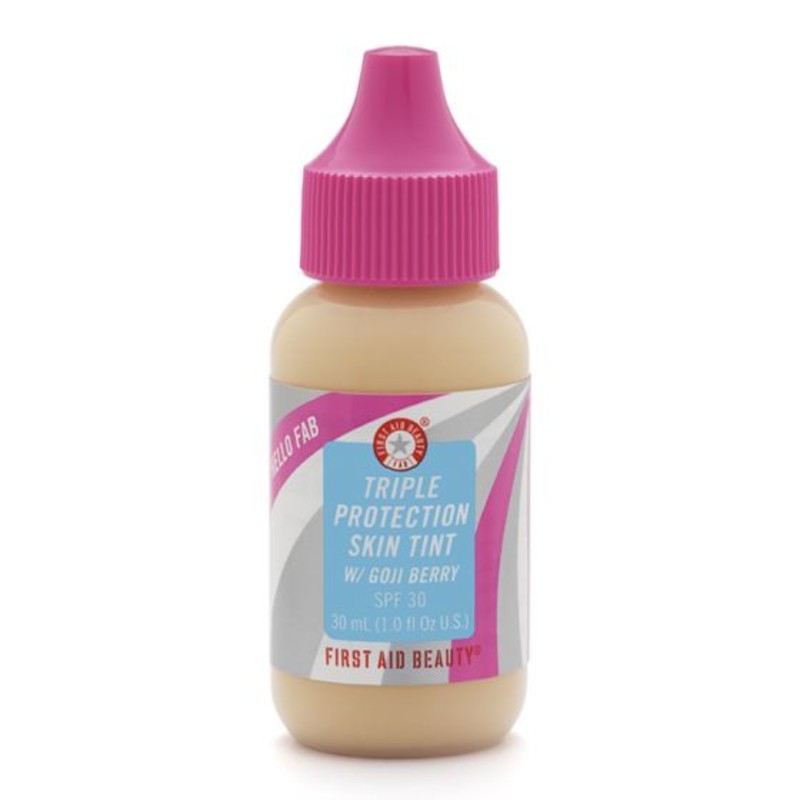 First Aid Beauty Hello Fab Triple Protection Skin Tint Spf 30 Fair First Aid Beauty We Are Eves