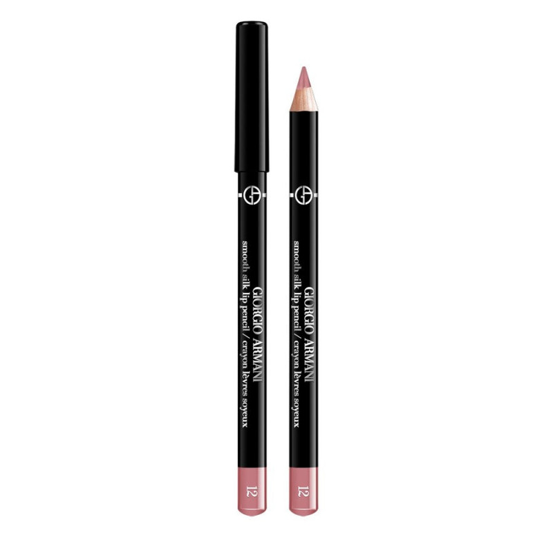 Giorgio Armani 12 Smooth Silk Lip Pencil Contourpotlood 1.14 g Giorgio Armani We Are Eves honest cosmetic reviews