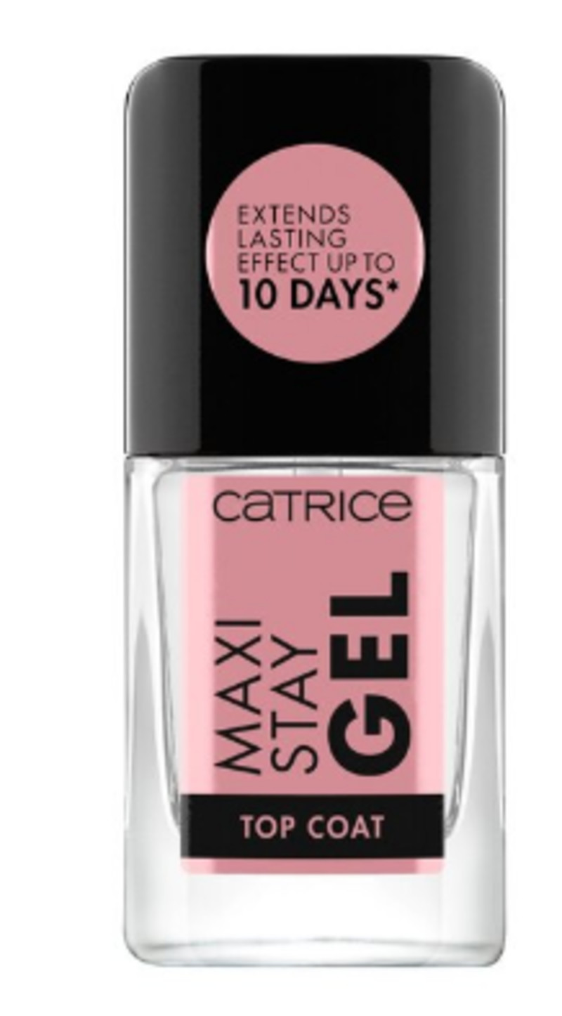 Nagellak Maxi Stay Topcoat | Catrice Cosmetics Don't soak ...