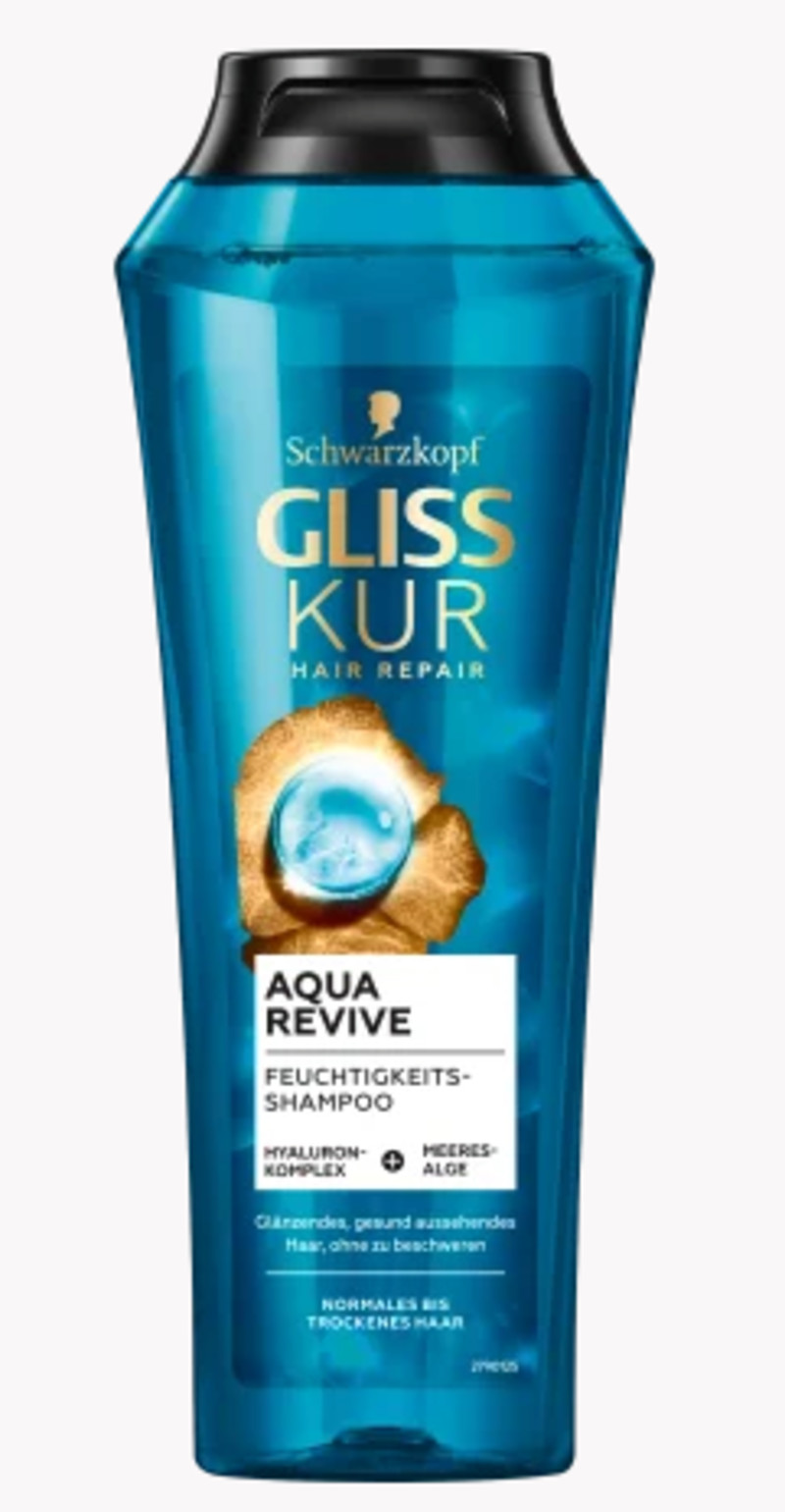 Schwarzkopf gliss 2025 kur shampoo test