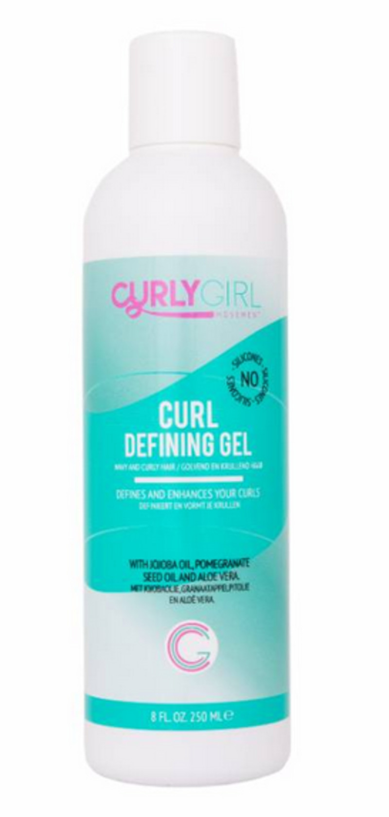 Curl Defining Gel | Curly Girl Movement Krul producten - We Are Eves:  honest cosmetic reviews.