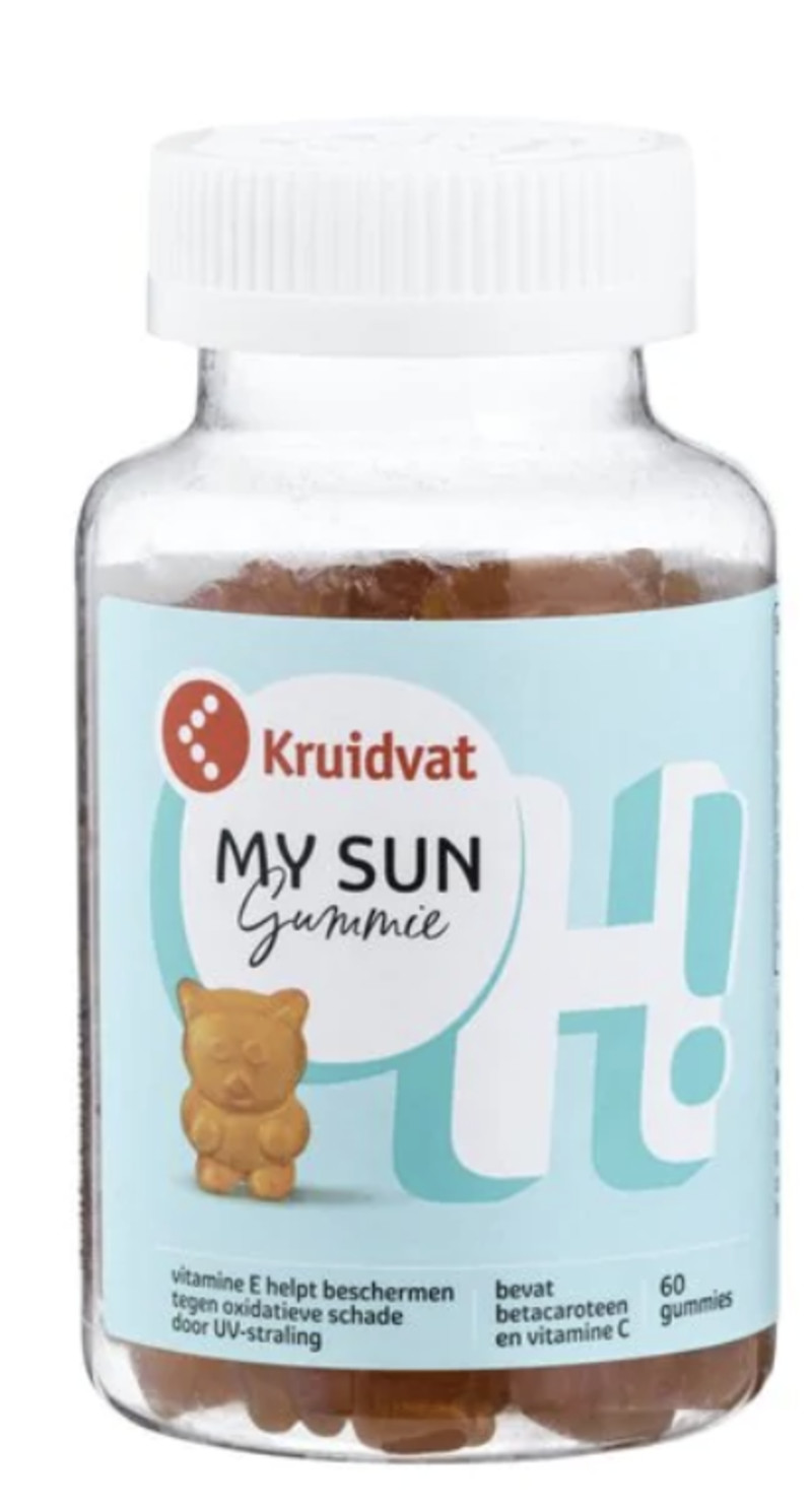 krans Mangel Gunst Sun Gummies | Kruidvat Oh my no sunny days - We Are Eves: honest cosmetic  reviews.