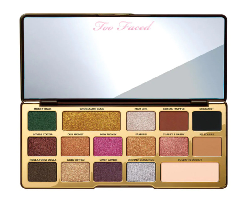 Too faced hotsell chocolate gold