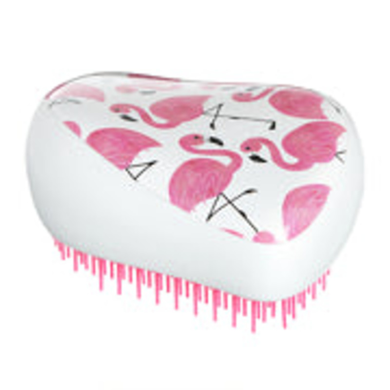 Tangle Teezer Compact Styler Skinny Dip Hairbrush White Flamingo Tangle Teezer We Are Eves eerlijke cosmetica reviews