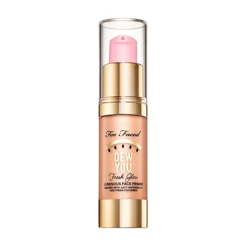 Too faced dew you primer shop